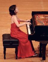 (1)Uehara, winner of Tchaikovsky piano contest, gives recital